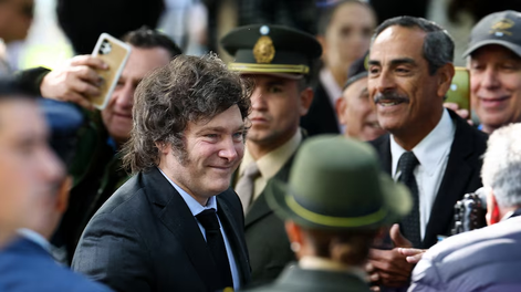 El presidente Javier Milei dijo que se están haciendo avances por las islas Malvinas. El presidente Javier Milei dijo que se están haciendo avances por las islas Malvinas.