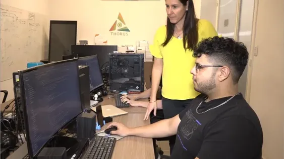 La creación de la aplicación contra la violencia doméstica contó con el apoyo del Gobierno de San Juan, pero aún no está vigente.