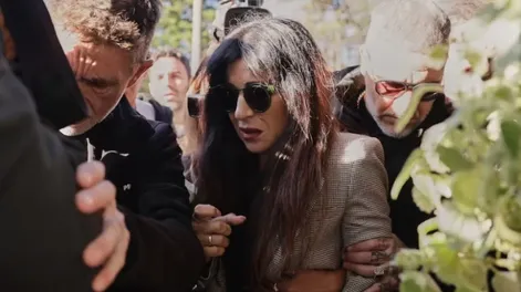 Gianinna Maradona lloró en el juicio por la muerte de su papá y acusó a Luque: “Lo querían en un lugar oscuro”