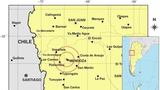 Un temblor sorprendió a los mendocinos en el aniversario de uno de sus peores terremotos