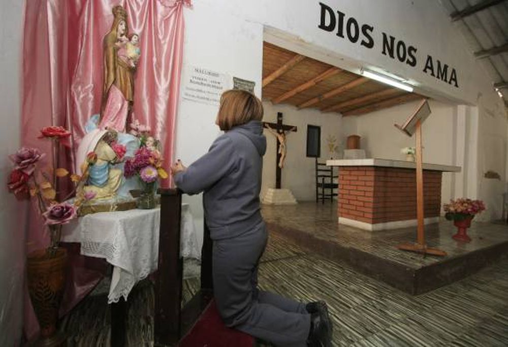 La Virgen que ayudó a la agricultura