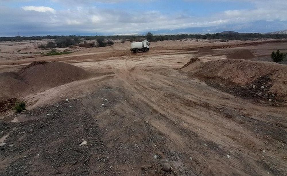 Más de un centenar de trabajadores de la Ruta 40 fueron suspendidos por 20 días