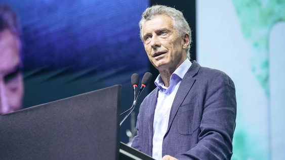 Mauricio Macri.