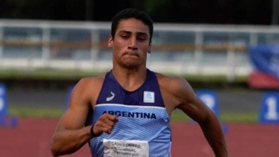 El porteño Florio gano el oro en 100 metros llanos