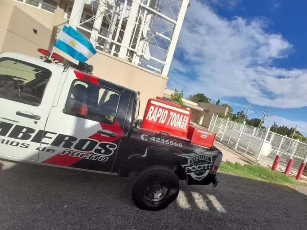 Evacuaron una escuela ante el riesgo de una explosión por fuga de gas