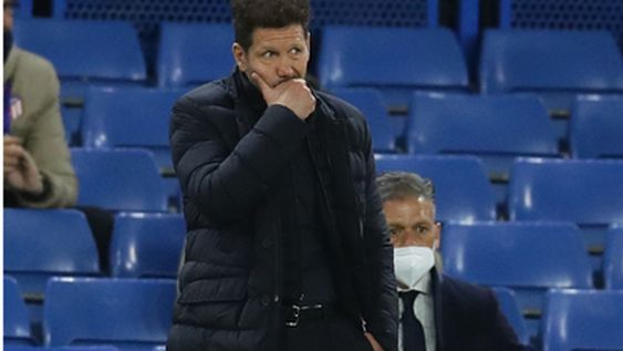 Afuera el Cholo en los octavos de final