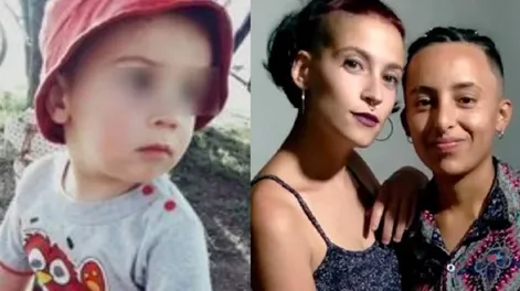 Filtran el chat en el que la madre de Lucio Dupuy le exige la tenencia al padre