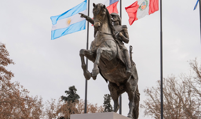 Por el clima, suspendieron el acto por el aniversario de la muerte del General San Martín