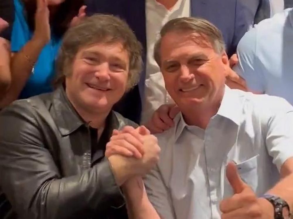 Bolsonaro visitó a Milei y hablaron de la economía argentina: “Va a tener que tomar medidas rápidas”