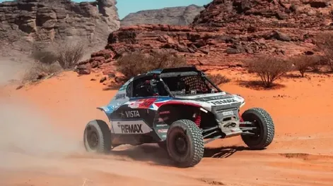 La dupla argentina continúa décima en la general.