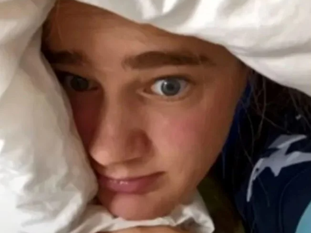 La nieta de Biden usa una camiseta del ascenso argentino