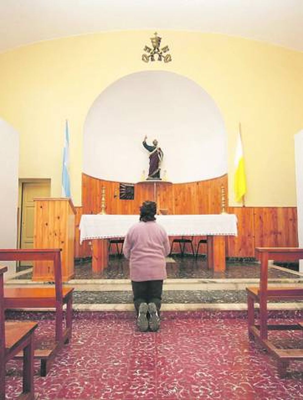 Oratorio y sepulcro