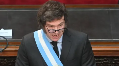 Javier Milei habló por primera vez ante el Congreso: “Los últimos 20 años han sido una orgía de gasto público”