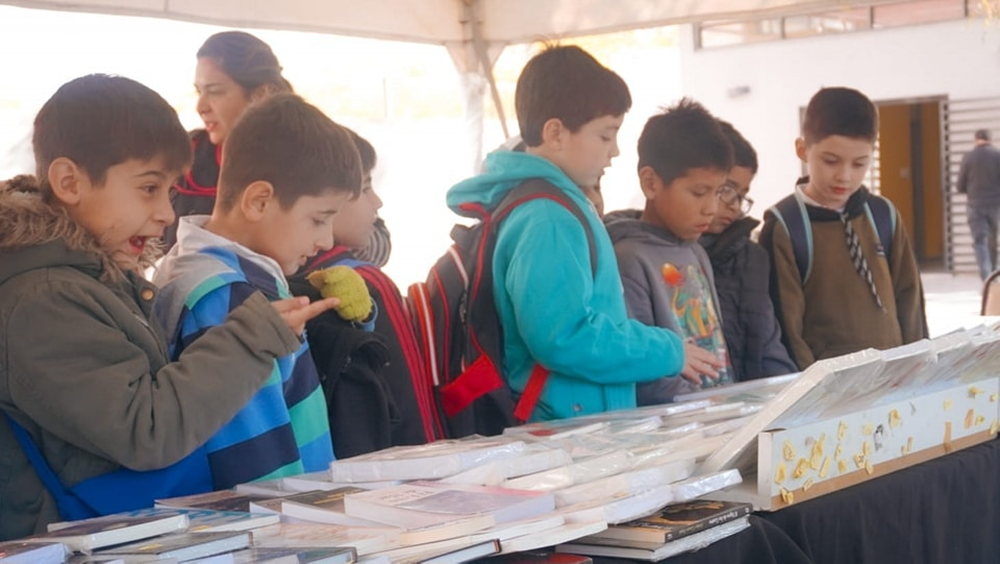 Feria del libro de Pocito