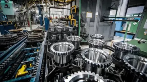 El uso de la capacidad instalada de la industria fue en mayo del 68,4%
