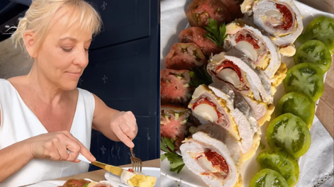 Cómo hacer pollo relleno: la receta fácil y rápida de Jimena Monteverde