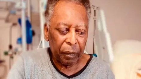 La conmovedora foto que compartió la hija de Pelé con su padre: “Una noche más juntos”