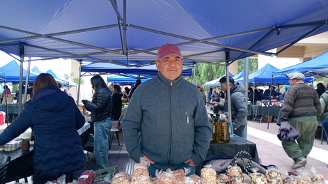 de chacarero a emprendedor, francisco caparros y mas de una decada apostando a lo propio con enfoque fresco y saludable