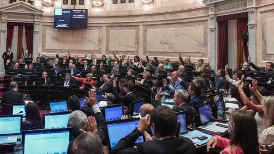 El Senado convirtió en ley el límite para las jubilaciones de privilegio