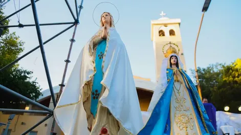 Culminan las fiestas en honor a Santa Lucía