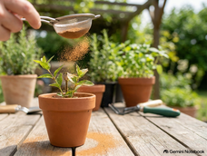 aplicar canela en las plantas permite acelerar el desarrollo de raices en esquejes jovenes y prevenir la aparicion de hongos destructivos