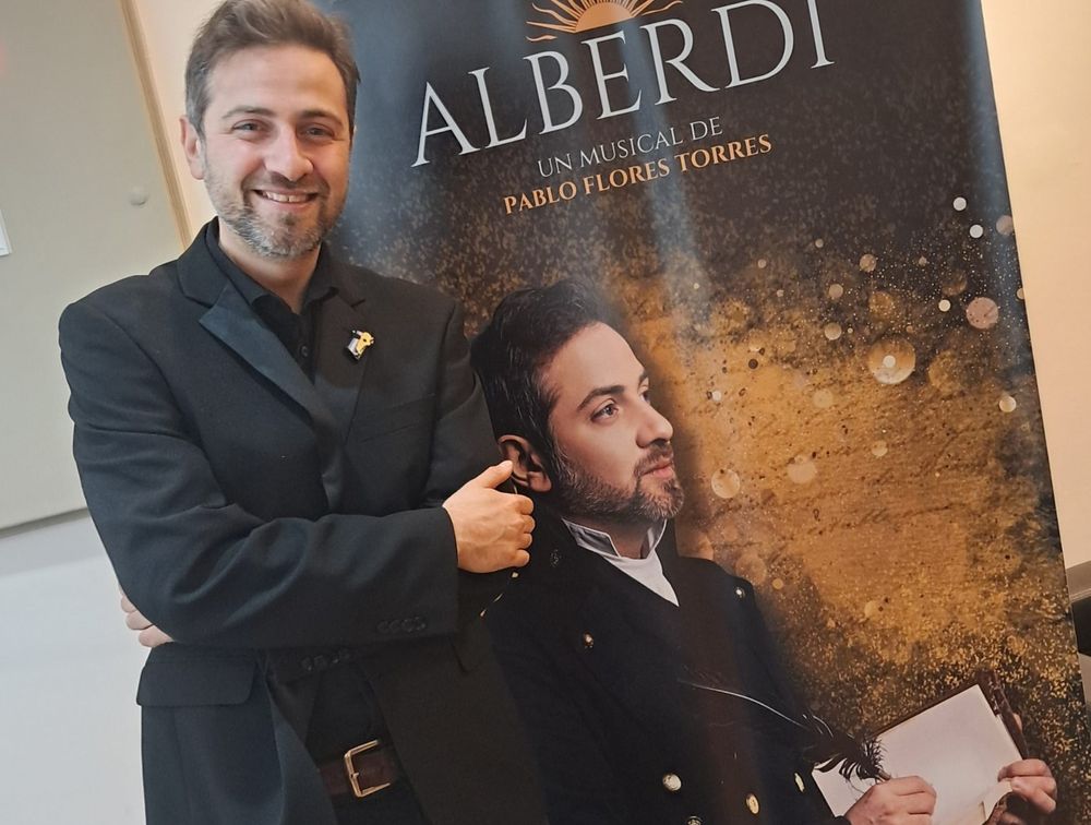Pablo Flores Torres interpretará algunas canciones de su exitoso musical Alberdi en la Legislatura Provincial de San Juan