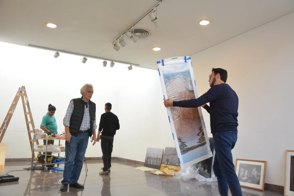 El Museo Franklin Rawson compartió en sus redes los preparativos para la gran inauguración del 24 de abril.