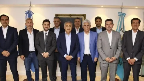 Milei habló de ajustar obra pública y Orrego dijo que buscará sostenerla