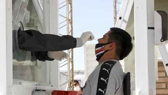 Contagios: en un día hubo 226 casos y ya son 736 sólo en una semana