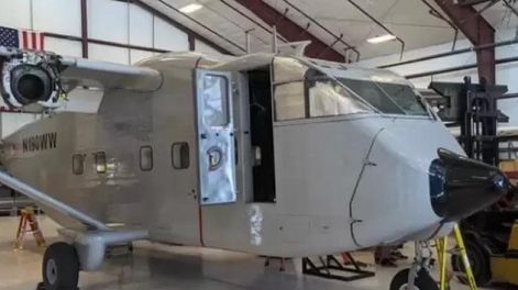 La historia del horror de uno de los aviones de la muerte
