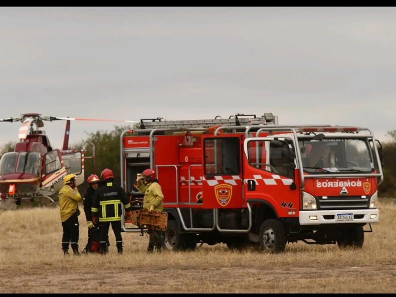 Tragedia aérea en Valle Fértil: la caja negra del helicóptero será enviada al fabricante y los resultados tardarán hasta 45 días