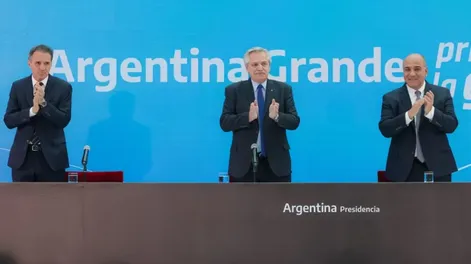 Alberto Fernández: “Sé que hay que ajustar pero no será a costa de parar la obra pública”
