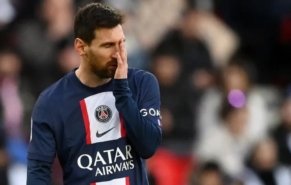 Messi se presenta otra vez en el Parque de los Príncipes