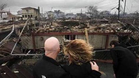 Sandy dejó más de 40 muertos y daños por US$ 20.000 millones