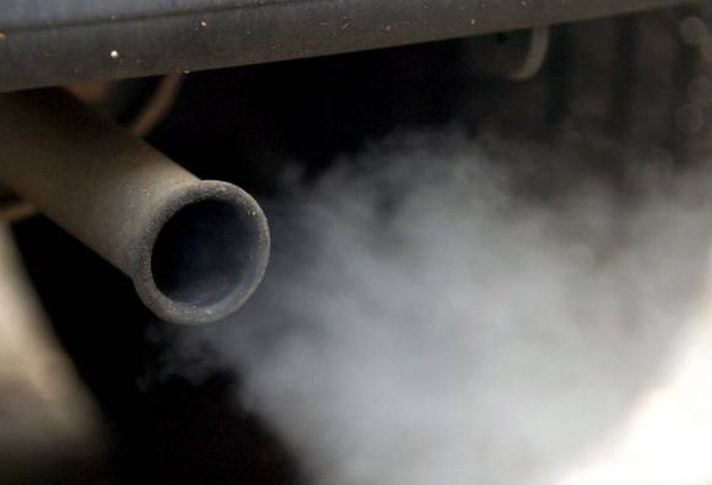 Los gases de los autos son los que más contaminan