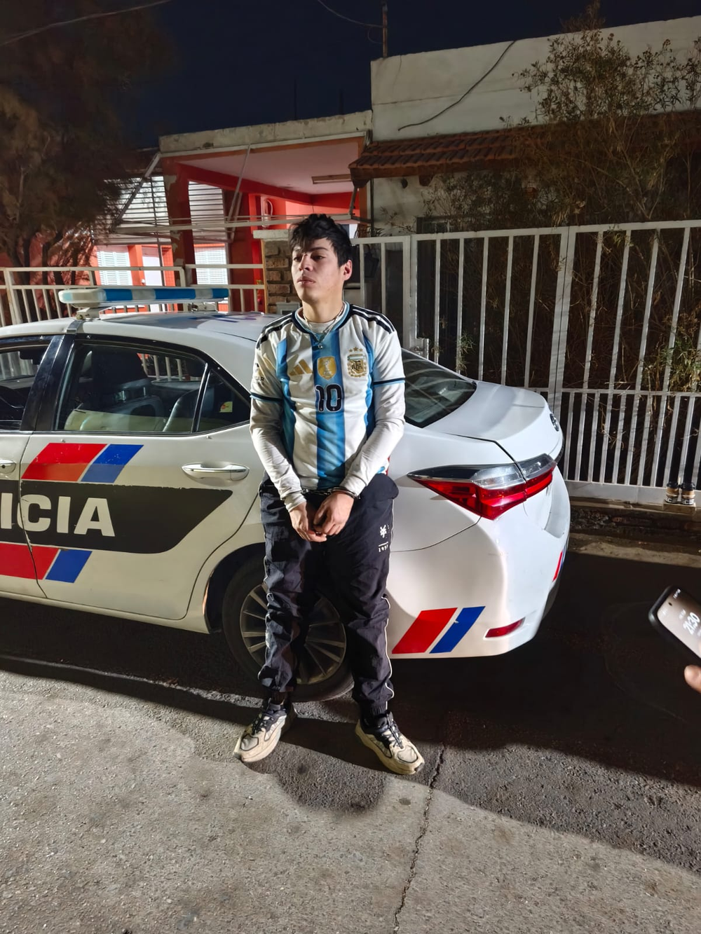 Agustín Ochoa, el detenido.&nbsp;