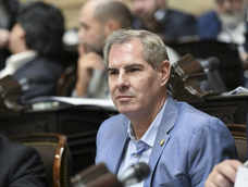 El diputado nacional Santiago Roberto de Unión por la Patria.