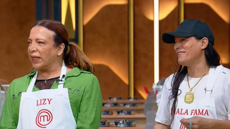 El divertido ida y vuelta entre Hernán de Mala Fama y Lizy Tagliani que sorprendió en MasterChef