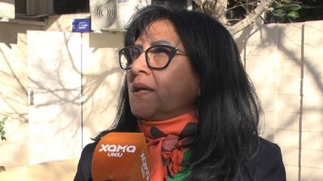 &nbsp;La docente e investigadora de la Facultad de Ciencias Sociales (FACSO), Mónica Chacoma.