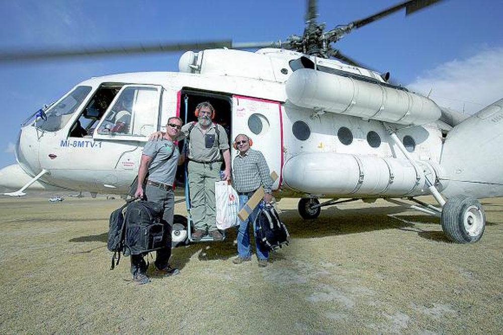 Dos geólogos sanjuaninos conquistaron Afganistán