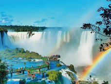 Cataratas del Iguazú.