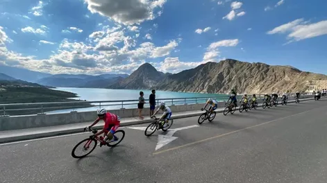 Imágenes de una etapa decisiva: la general quedó al rojo vivo