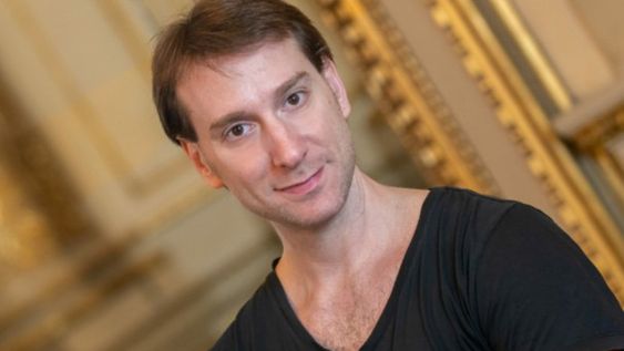 Federico Fernández, director de Buenos Aires Ballet y primer bailarín del Teatro Colón.