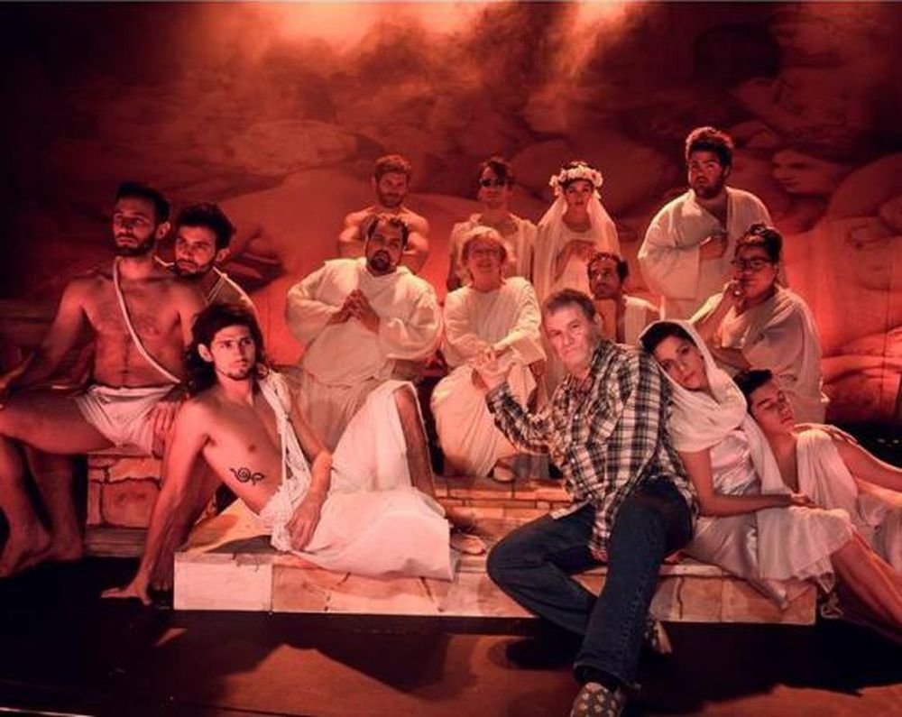 Darío Barassi debutó en un musical