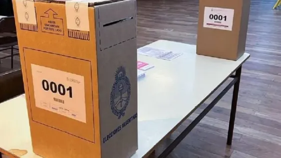 La Justicia Electoral comenzó la revisión de telegramas. (Foto Ilustrativa)