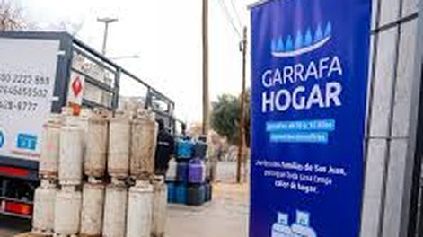 Esta semana, las garrafas baratas llegan a 5 municipios