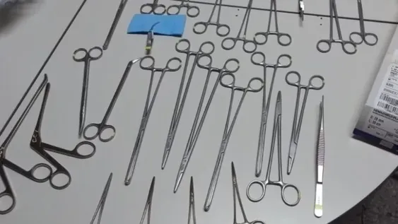 Robo en el Rawson: quedarán en libertad los dos profesionales detenidos en el Santa Clara