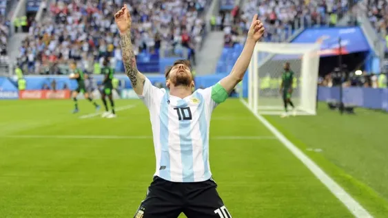 Esperó 11 horas para tener la foto del Mundial