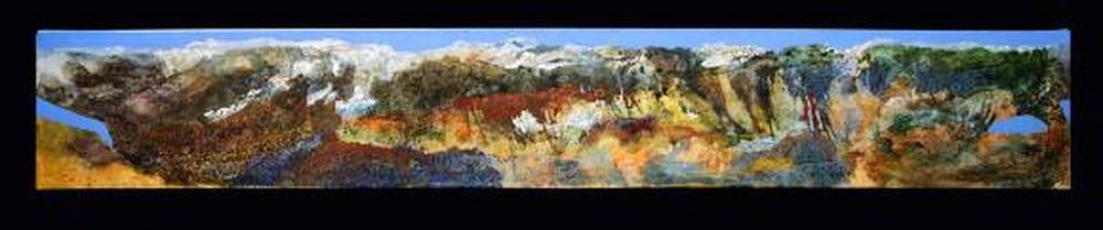 La cordillera de los Andes pasó por el Sívori
