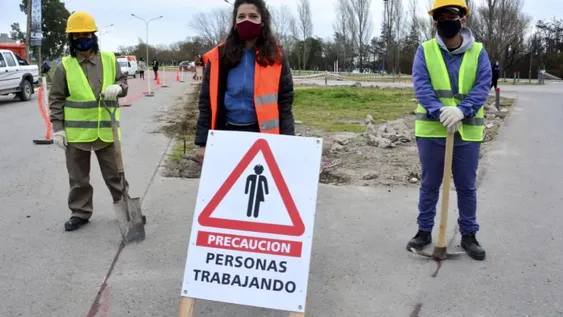 La primera obra pública dirigida sólo por mujeres